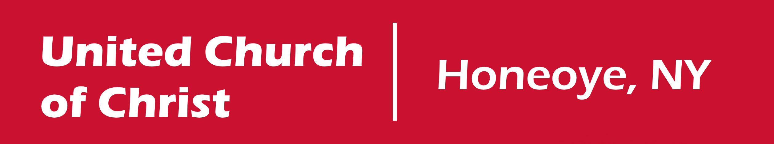 Honeoye UCC Logo